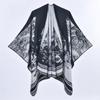 Yunnan Ethnic-Style Large Shawl Cape - Imitation Cashmere Scarf Cloak