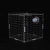 FishTank Hatchery Incubator Aquarium Small Breeding Box Clear Breeder Isolation Hatching Box