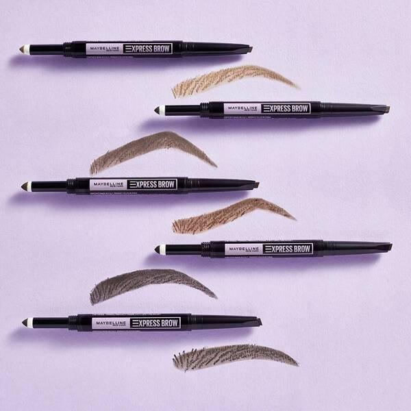 Maybelline Express Brow Satin Duo Kredka Do Brwi 25 Brunette