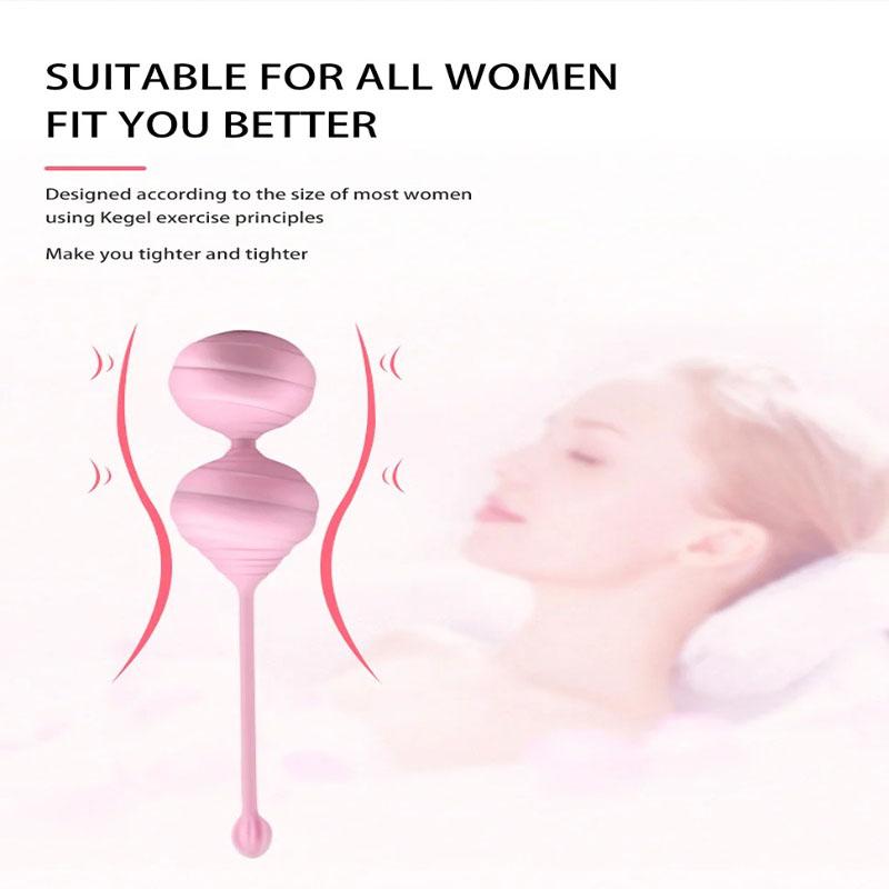 Silicone Kegel Balls Vaginal Muscle Exerciser
