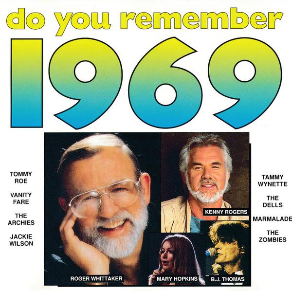 

CD VARIOUS - Do You Remember 1969 4569CD Elap Music 1991 Japan Rock Used