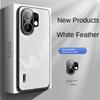 For VIVO S30 S30 ProMini Electroplated Starry Sky Feather Texture Lens All-in-One Drop Anti-Fingerprint Phone Case