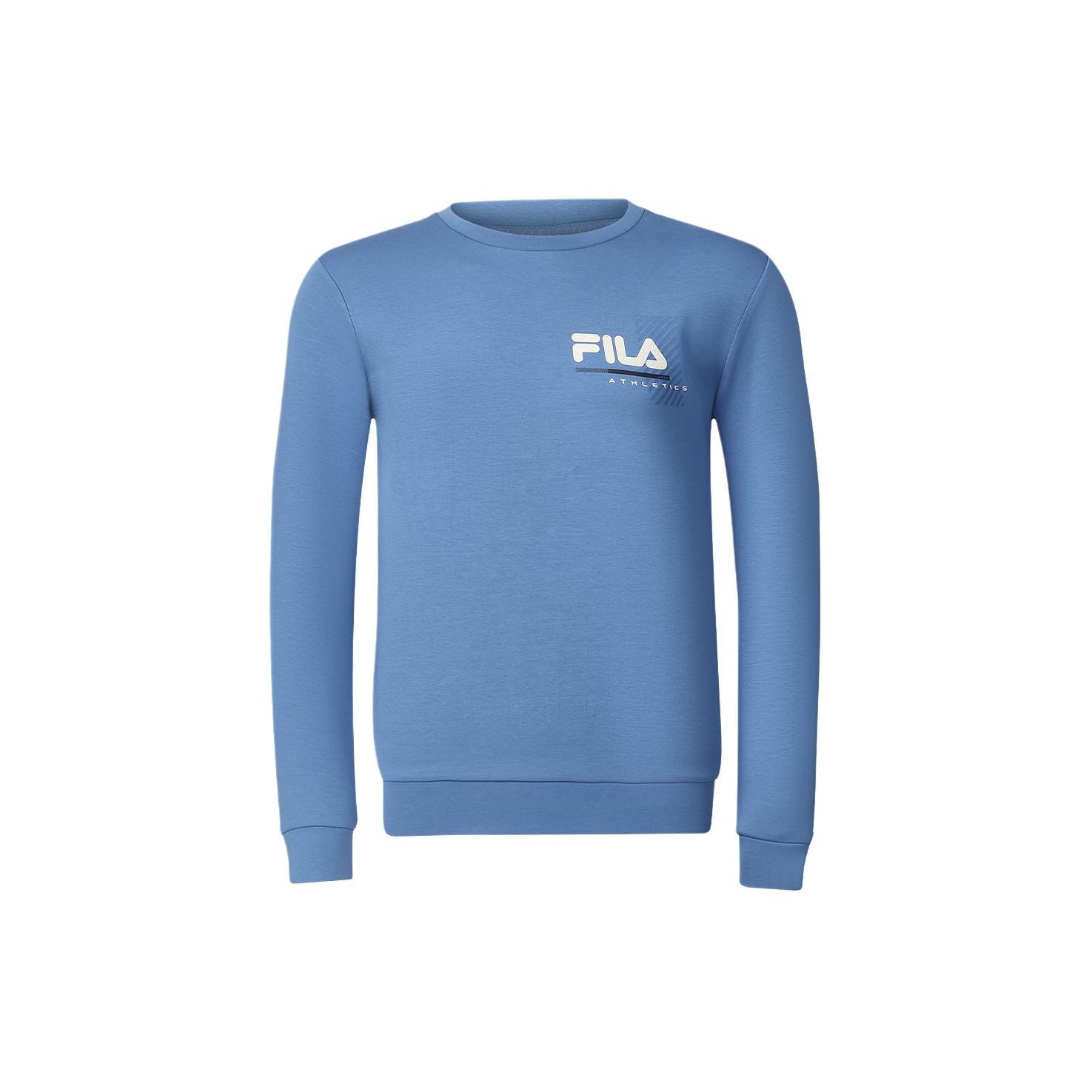 FILA Sweatshirt Men s Flash Butterfly Blue A11M411205A-DB XL