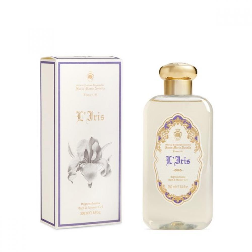 Santa Maria Novella Баниошума Легкий пакет Ирис 250 мл Гель для душа Single option