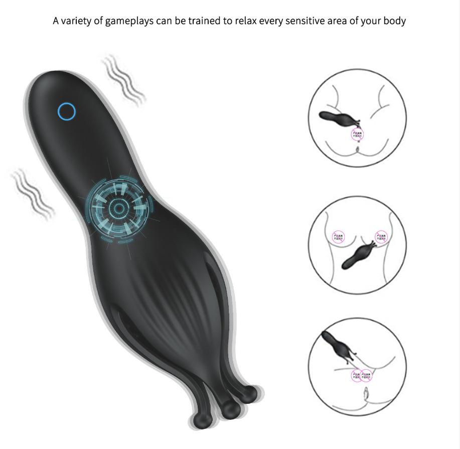 4 Styles Mastubator Vibration Blowjob Machine Masturbation Cup Sex Toys Adult Goods for Men Masturbate Supplies