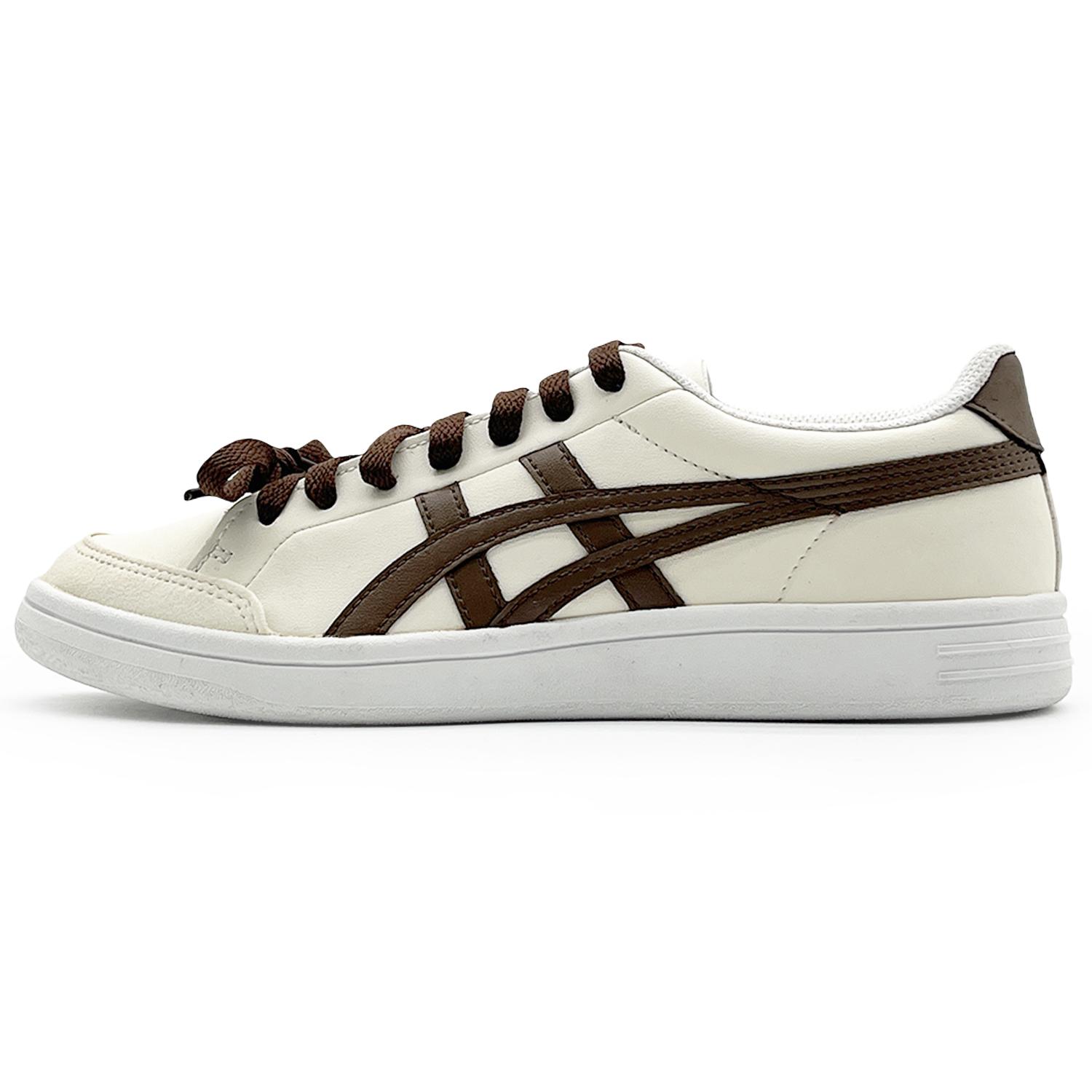 

Onitsuka Tiger Advanti Slip Resistant Abrasion Resistant Low top Skateboard Shoes Unisex Beige Brown 1183A506-102(Team131-) 36