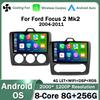 XSW3 9 Inch Wireless CarPlay Android Auto Radio for Focus 2 Mk2 2004 - 2011 Car Multimedia Video Stereo Player GPS WIFI