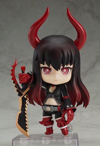 TV ANIMACE BLACK ROCK SHOOTER Nendoroid Black Gold Saw TV ANIMACE malovaná pohyblivá verze. (Figurka ABS&PVC bez měřítka)