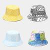 Cotton Wide Brim Fisherman Hat With Sun Protection For Summer Outdoor Activities