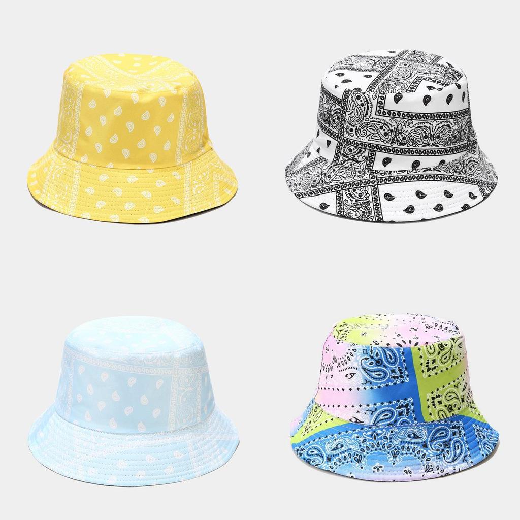 Cotton Wide Brim Fisherman Hat With Sun Protection For Summer Outdoor Activities
