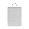 Compact Folding Garment Steamer with Ironing Mat - Ideal for Home, Dorm, and Student Use.