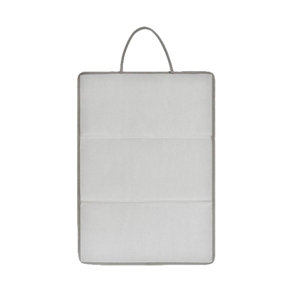 Compact Folding Garment Steamer with Ironing Mat - Ideal for Home, Dorm, and Student Use.