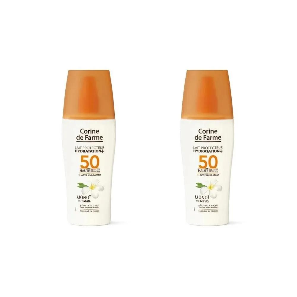 Corine de Farme Sunscreen 150ml 2-Pack Soothing Moisturizing CORINE DE FARME Soothing Moisturizing Aloe Vera Suns