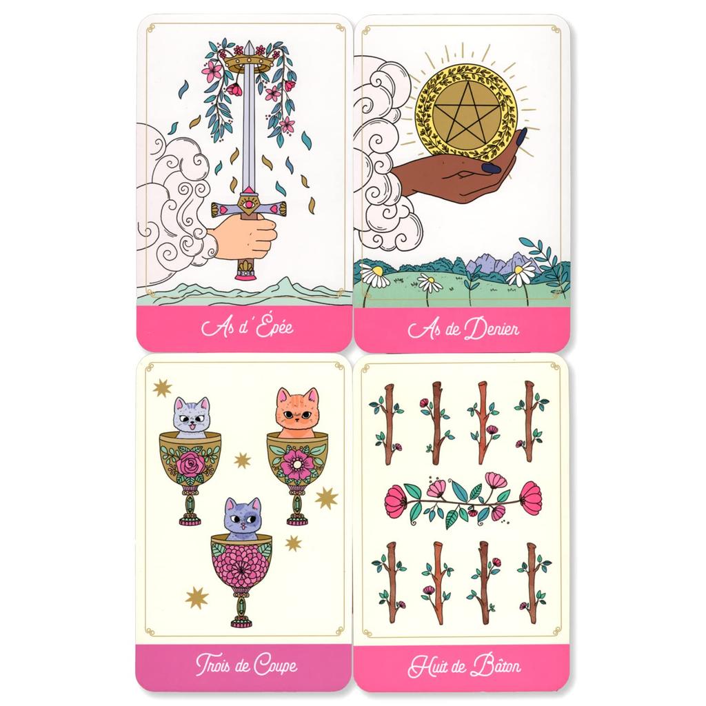 [Authentic] Feel Good Tarot [Includes Japanese Booklet with Tarot Card Meanings] Tarot Fortune Telling