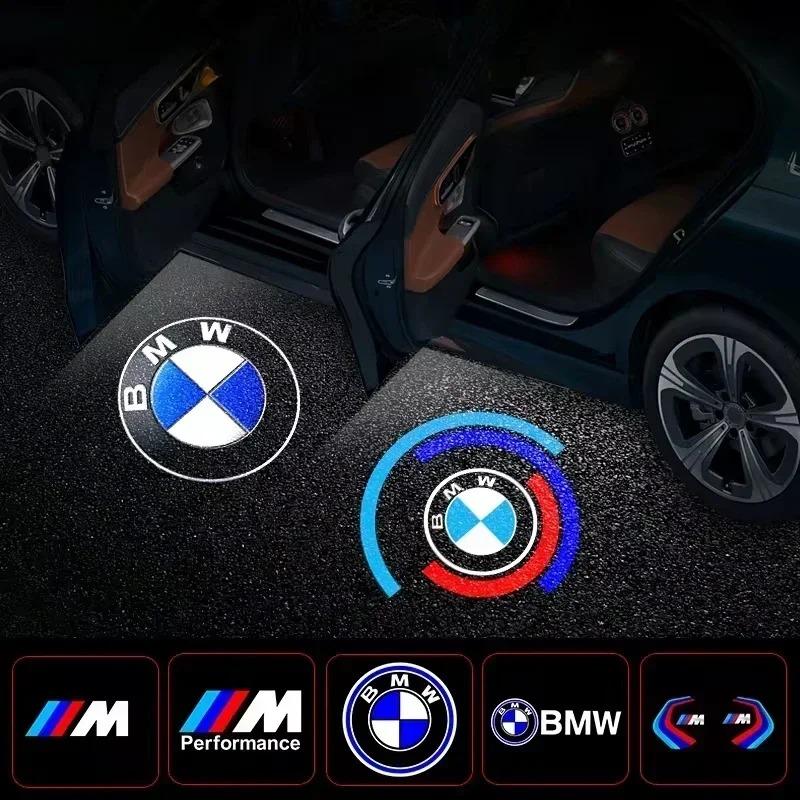 2/4Pcs LED Welcome Light Projector for BMW X1 1/3/5/7 Series E84 E90 E60 F10 F30 F15 F25 M3 M5 Door Decoration Car Accessories