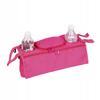 Organizer Holder For Stroller Bottles Bag Double Wide Pink
