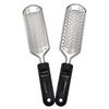1 PC Double-sided Foot Scrubber Foot Grinder To Remove Dead Skin Horny Foot Stone Stainless Steel Foot Scrubber ZPG