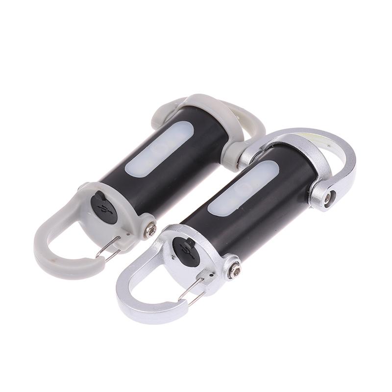 Rechargeable Led Keychain Light Mini Flashlight, Waterproof Work Light For Outdoor Camping Fishing Emergency Usb Charging