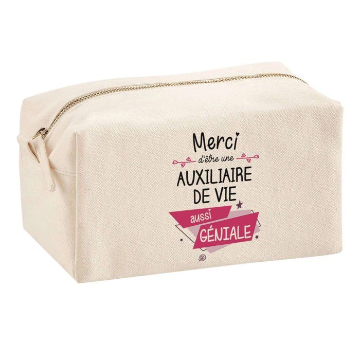 Multifunction Pouch Thank You Great Home Care Assistant Gift Colleague Appreciation Idea | School Pencil Case Office Supplies