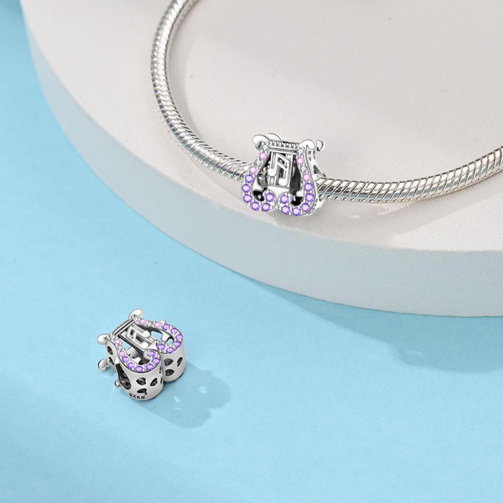 S925 Sterling Silver DIY Bracelet Charms - Trendy and Classic, Independent Design, Pandora Style