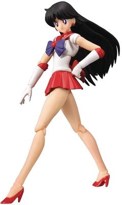 TAMASHII NATIONS Sailor Moon Sailor Mars Color 140mm Painted Movable Figure S.H.Figuarts -Animation Edition- Approx. ABS&PVC