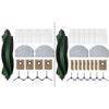 Robot Vacuum Accessories Easy Installation Parts Effective Dirt Capture