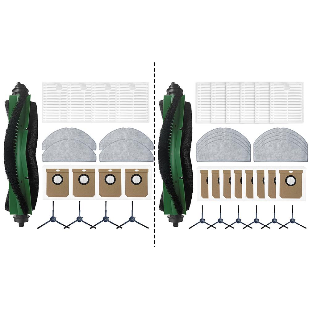 Robot Vacuum Accessories Easy Installation Parts Effective Dirt Capture