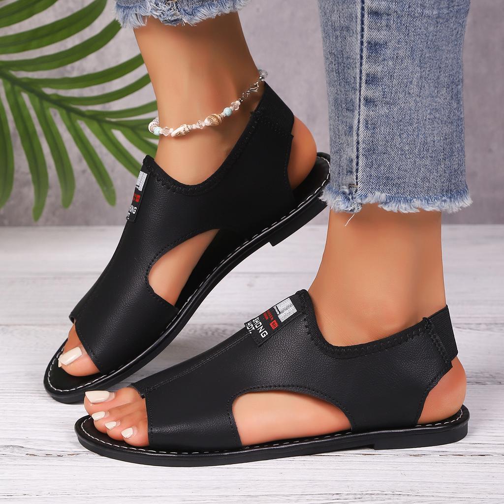 Women Sandals Brand Casual Outdoor Shoes Women Comfortable Beach Sandals High Quality Trend Flat Shoes Zapatos De Mujer