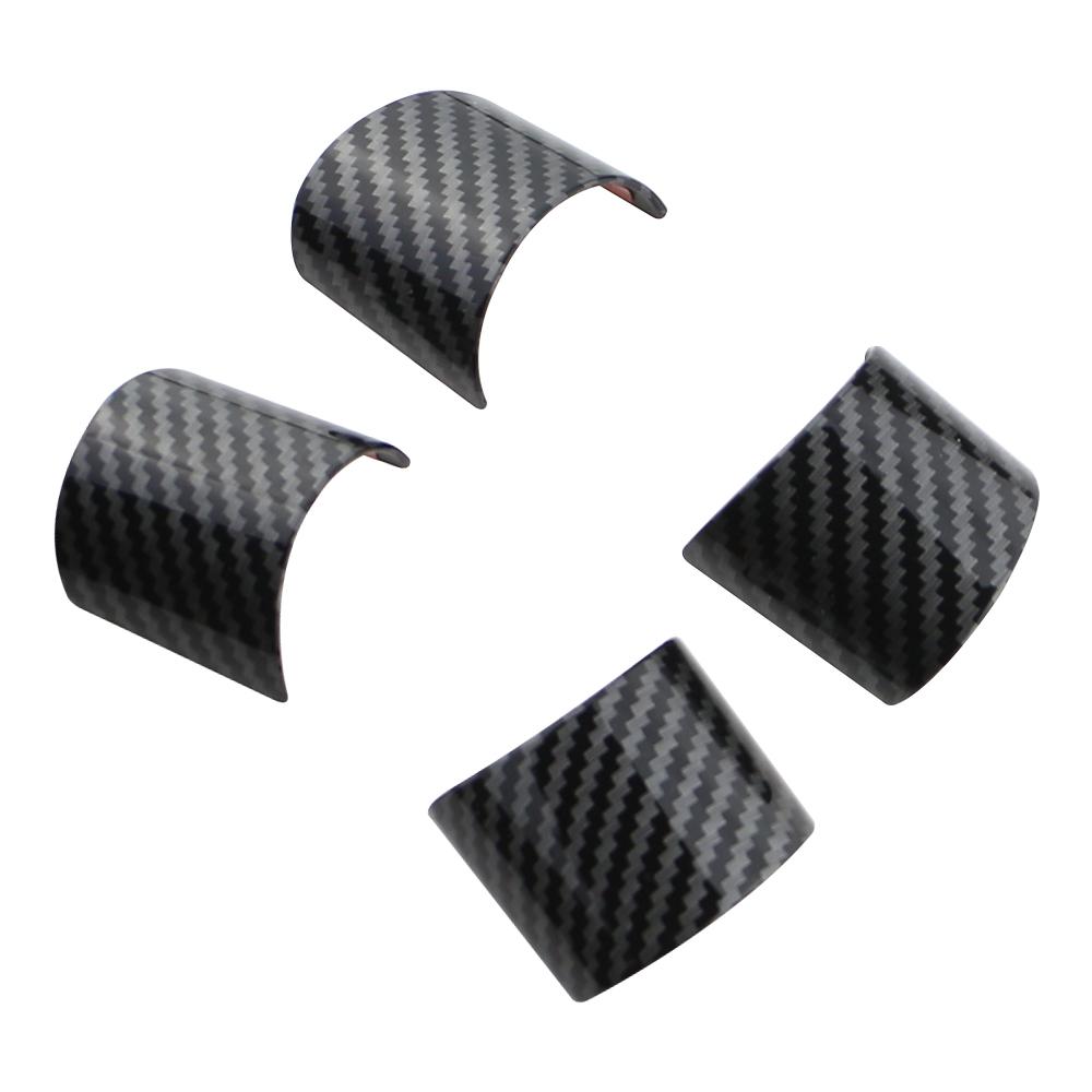 Car Steering Wheel Trim Cover Sticker for Ford Mondeo 2004 2005 2006 Steering Wheel Molding Car Styling Accessories