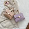 Women's bag, rhombus chain bag, women's shoulder messenger bag