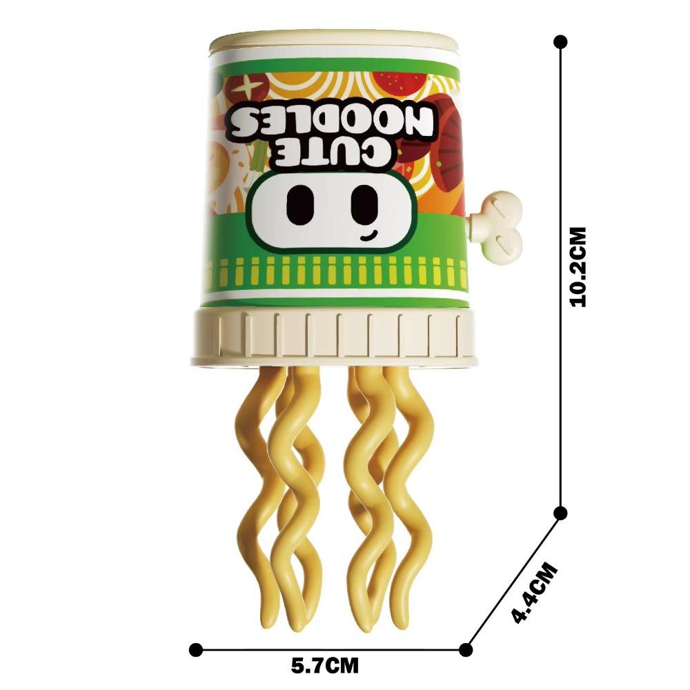 Wind Up Toy Dancing Noodle Toy Stress Relief Stress Relief Toy Kids Birthday Gifts белый