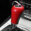 Pokrowiec na gałkę zmiany biegów z włókna węglowego dla Mercedes-Benz W204/W211/W212/W169 CLS A/C/E/G-Class