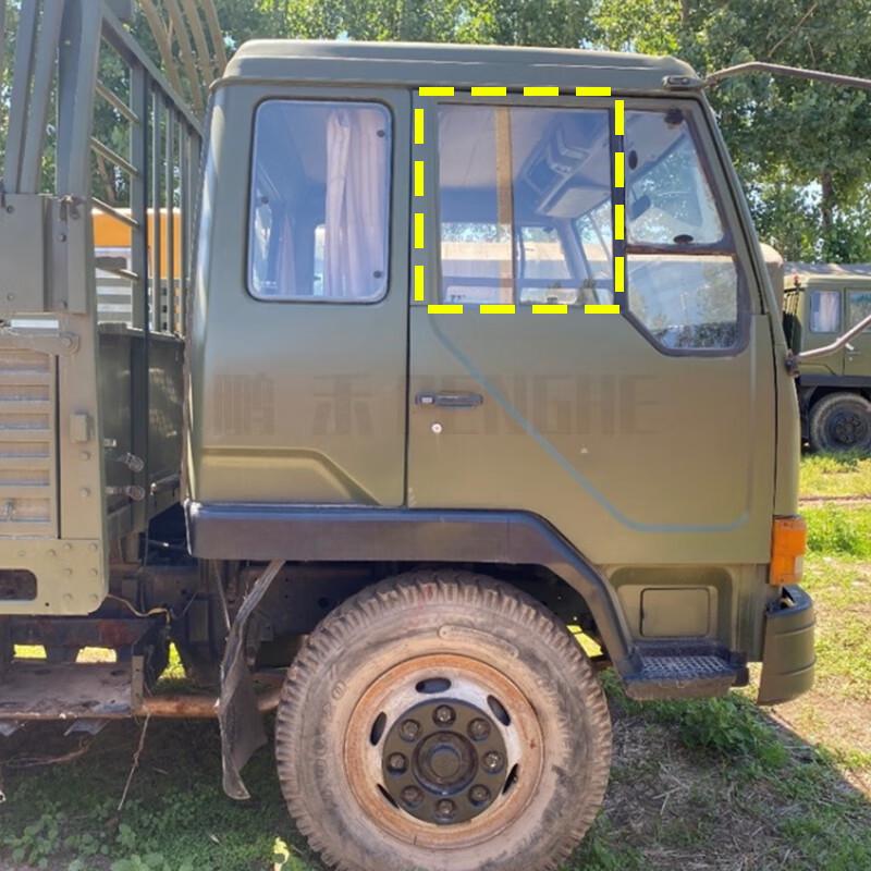 Penghe Left Side Car Door Window Glass for Jiefang Trucks