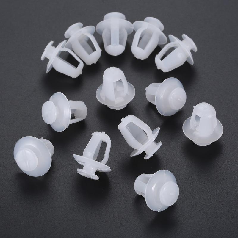 20Pcs Door Trim Exterior Anti Scratch Fixing Clip,Car Fasteners,For Citroen Picasso Seine River Exterior Door Trim Strip