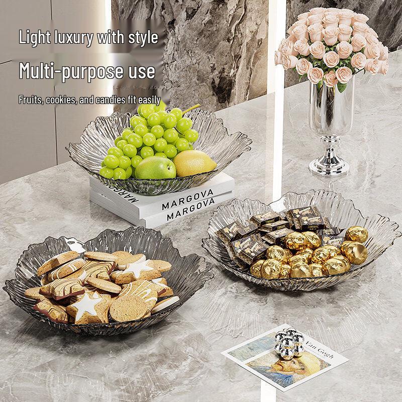 Yoluo Luxury Multi-functional Fruit & Snack Plate