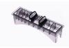 Electric Hair Clipper Storage Box with Adjustable Compartments (8 & 10 Card Capacity)