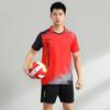 Men Women Badminton Sport T-Shirt Short Sleeve Quick Dry Athletic Wear Training Jersey