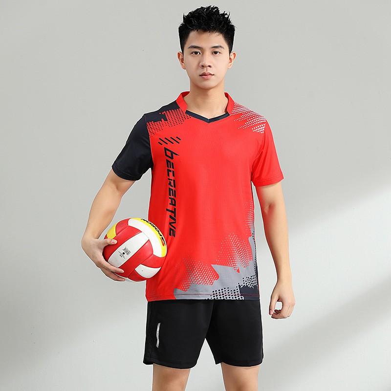 Men Women Badminton Sport T-Shirt Short Sleeve Quick Dry Athletic Wear Training Jersey