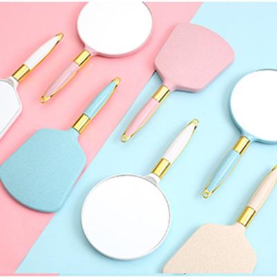 Portable Makeup Mirror Vanity Mirror Cosmetic Compact Mirror New Hand Mirror  SPA Salon Makeup