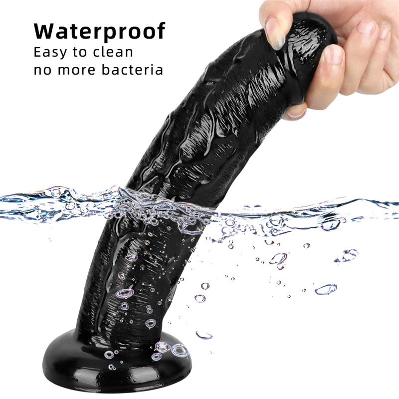 Five Models Eggless Big Penis Oversized Thick Super Long Giant Simulation Dildo Stallion Anti-anal Plug