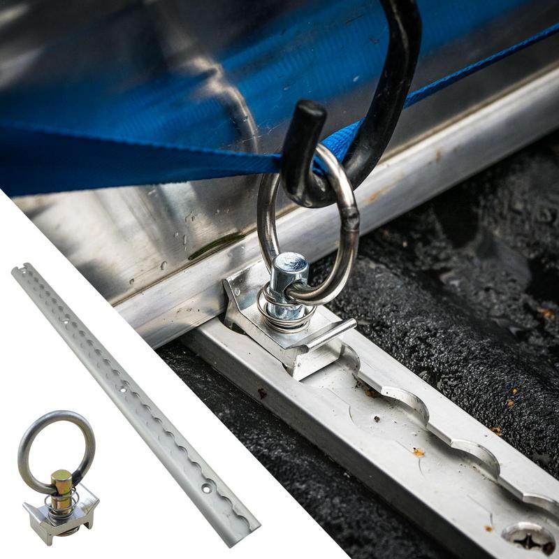 L Track Control Rails Aluminum L-Shape Track Controler Truck Tie-Down Accessories For Securing Motorcycles ATVs Dirt Bikes