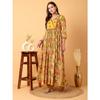 Women Wedding Wear Anarkali Kurti Set Indian Designer Kurta Pant Dupatta Set