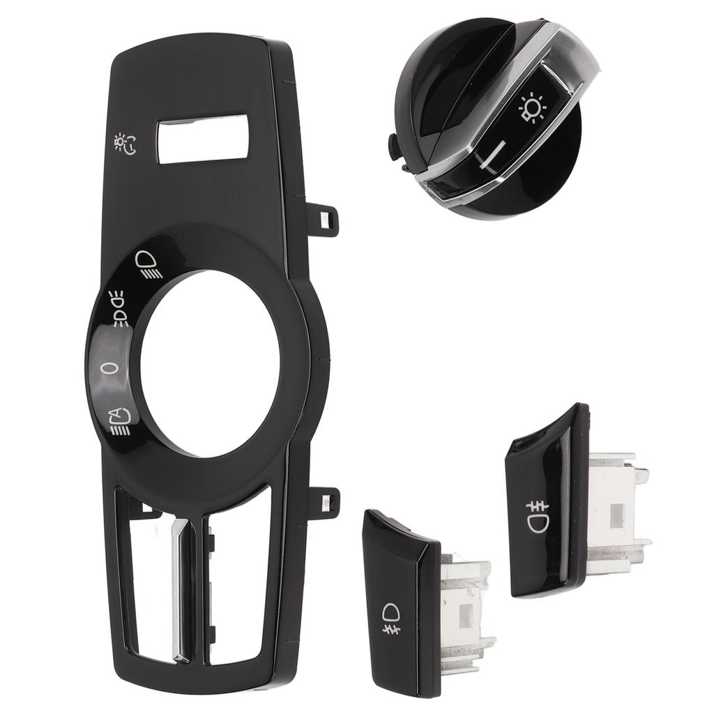 Headlight   Rotation Button Headlamp Control Panel Car Interior Accessories for 5 6 7 Series X3 X4