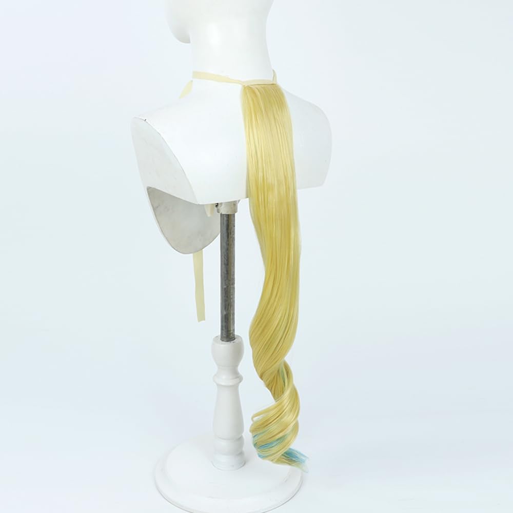 Neo Universe Cosplay Wig, Costume, Wig Accessory, Disguise, Halloween, Event, Cosplay, Photography (Body, Ears, Tail)