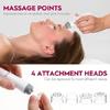 4 in1 Face Massager,Mini Face Massager Electric Anti-Aging Acupressure Vibration Face Massager,Facial Tools,Ultrasonic Electric