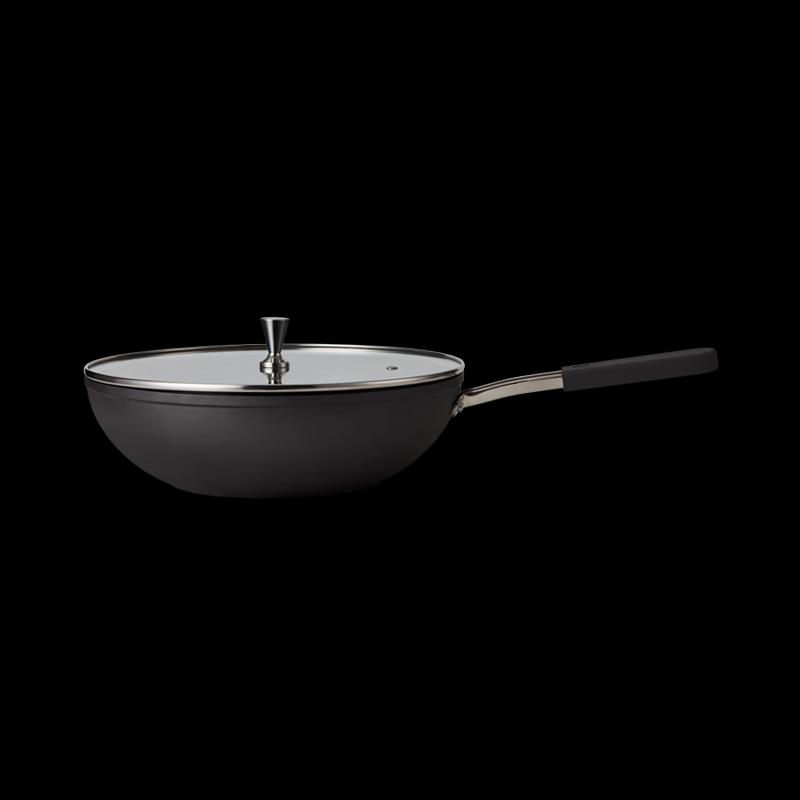 Huohou 30cm Non-Stick Stir-Fry Wok