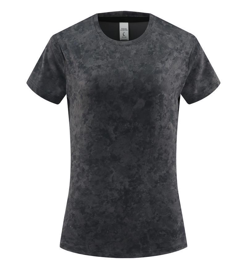 Summer Quick-Dry Casual Sports T-Shirt: Breathable, High Elasticity, Comfortable, Trendy Design