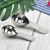 1 Coffee Scoop Stainless Steel 15/30ml Coffee Spoons Tablespoon Measuring Spoons Comfortable  Grip  with Short Hand