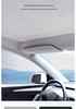 Panoramic Sunroof Sunshade: Nano-Adsorption Heat Insulation & Light Blocking Curtain