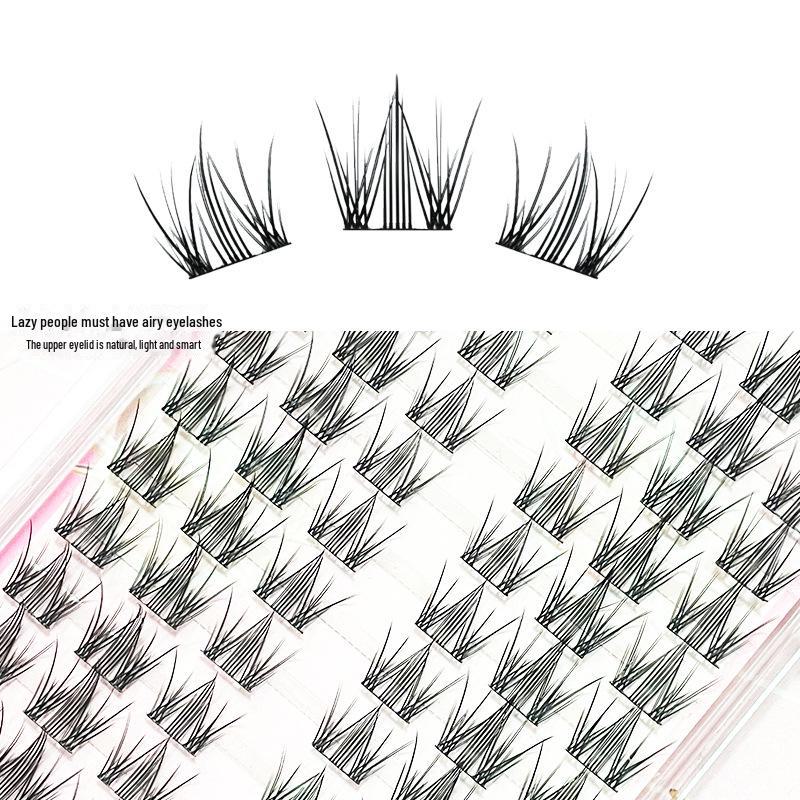 Cartoon Iceberg Mixed Asian Faux Flower Sea False Eyelashes